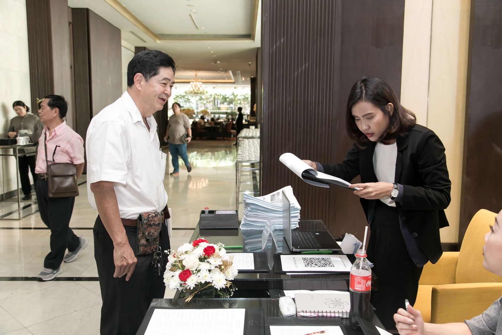 Free Fair Participation for 3 Years with SMEs Pro-active