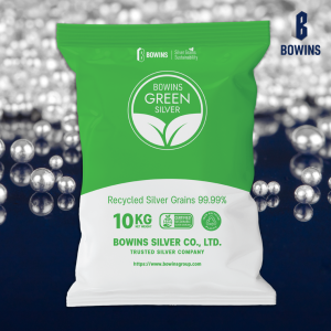 BOWINS Green Silver