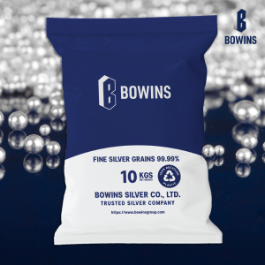 BOWINS Blue silver