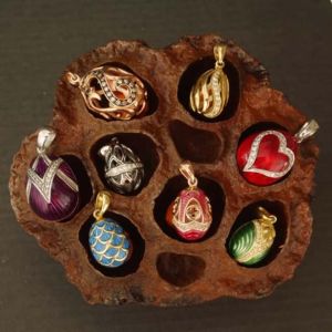 Enamel Jewelry
