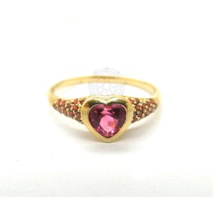 Ruby Heart Ring
