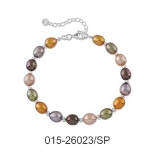 Multicolor Pearl Bracelet