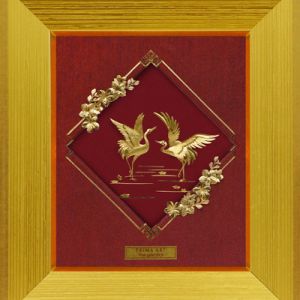 THE JOYFUL SERUS CRANE